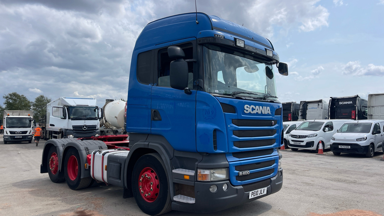SCANIA R 400 - Влекач: снимка 1 SCANIA R 400 - Влекач: снимка 1