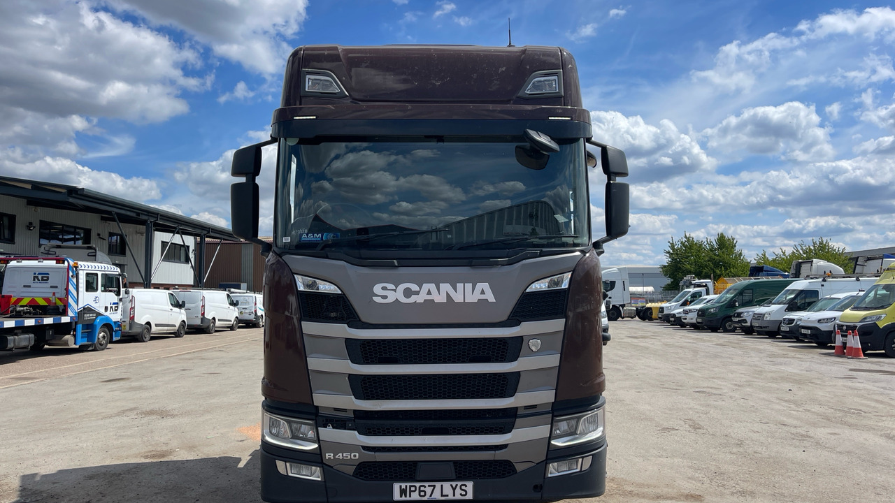 Влекач SCANIA R 450: снимка 12