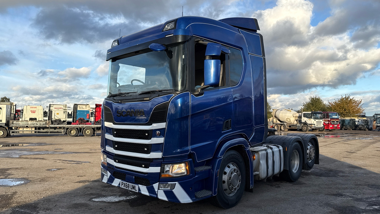 SCANIA R  450 - Влекач: снимка 2 SCANIA R  450 - Влекач: снимка 2
