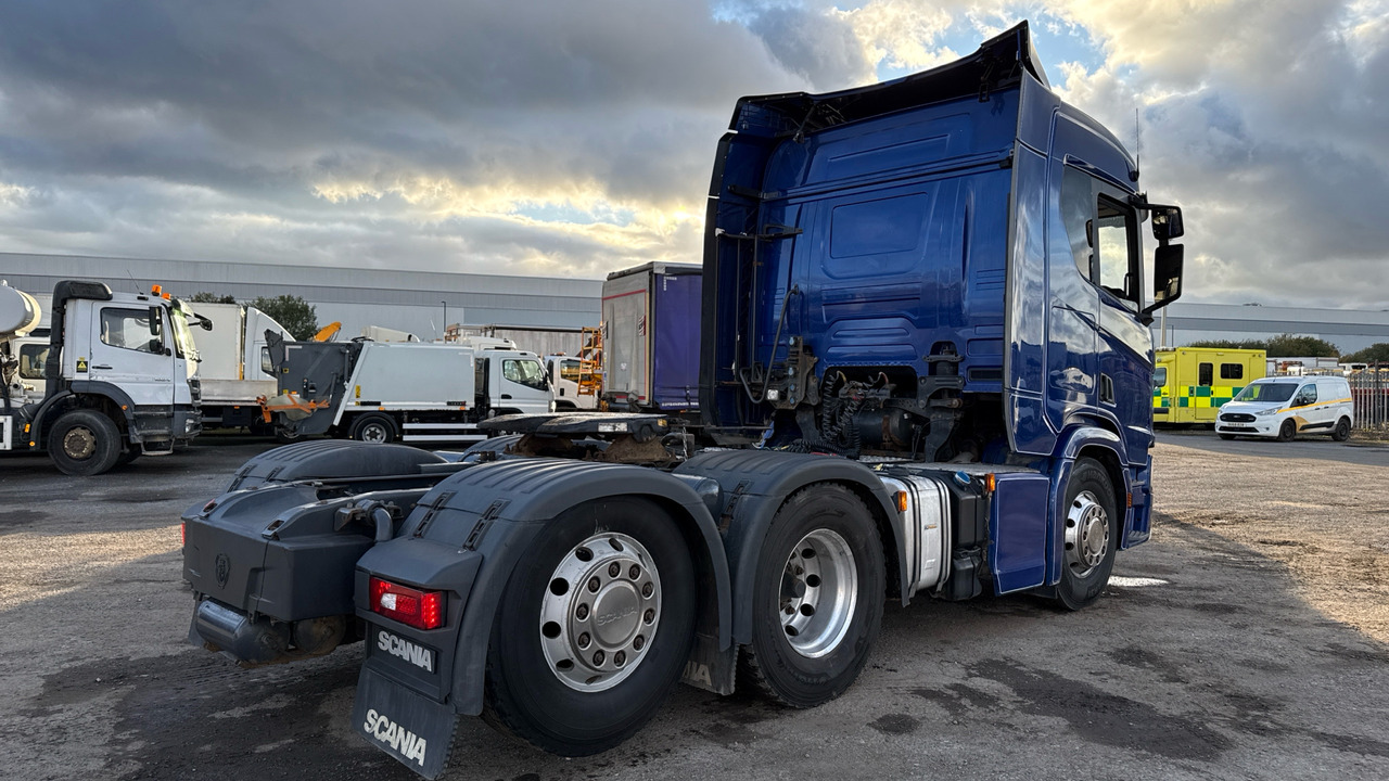SCANIA R  450 - Влекач: снимка 4 SCANIA R  450 - Влекач: снимка 4