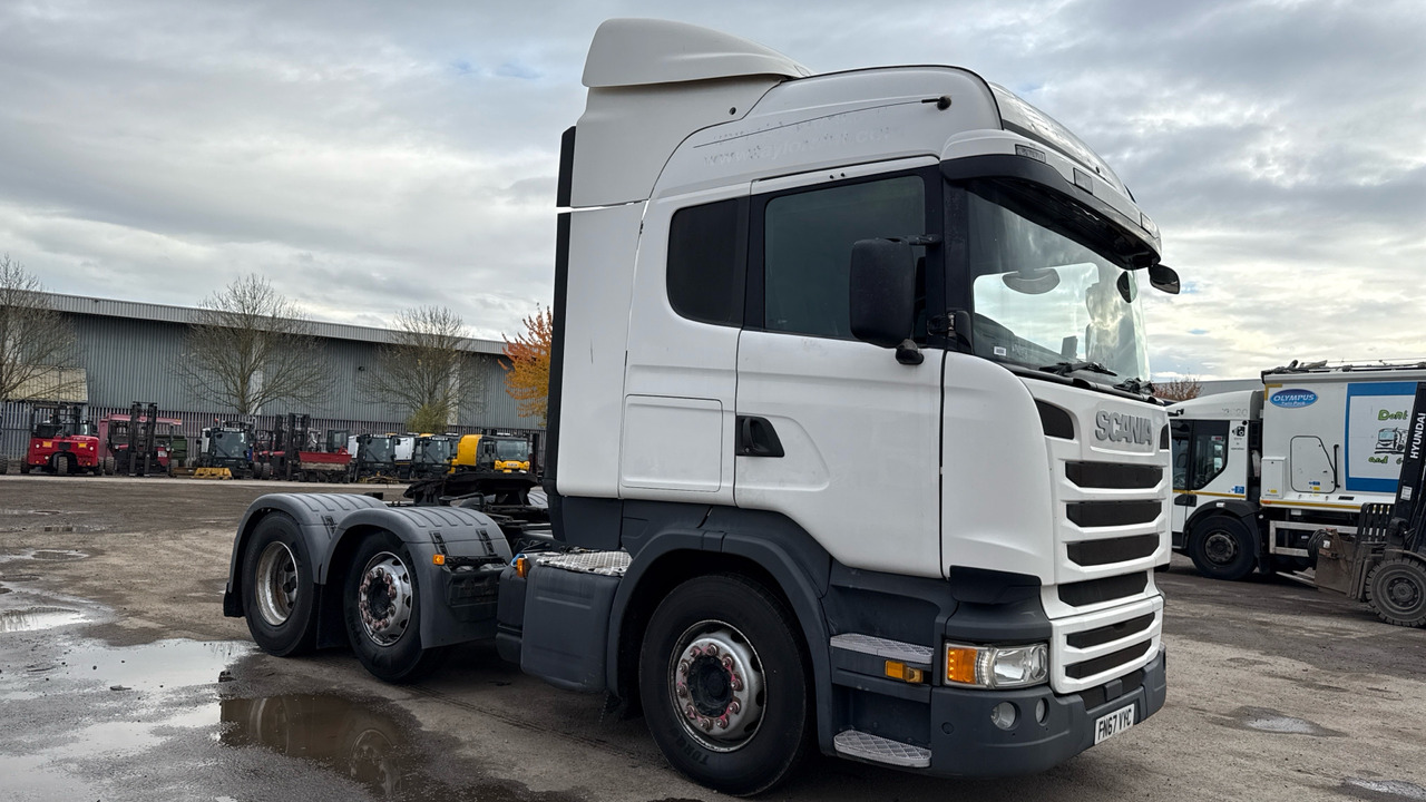 SCANIA R 450 - Влекач: снимка 1 SCANIA R 450 - Влекач: снимка 1