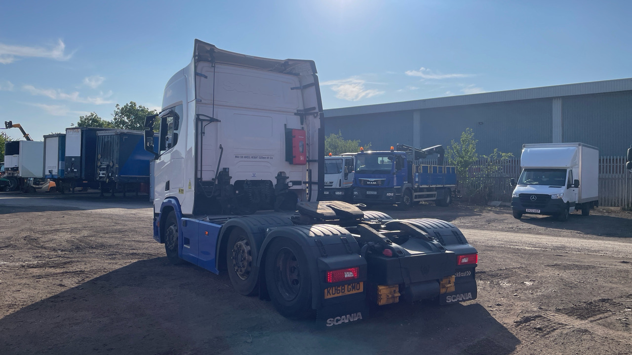 SCANIA R 450 - Влекач: снимка 3 SCANIA R 450 - Влекач: снимка 3