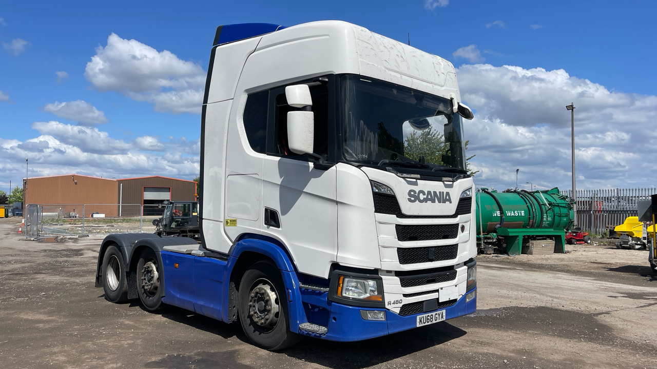 SCANIA R 450 - Влекач: снимка 1 SCANIA R 450 - Влекач: снимка 1