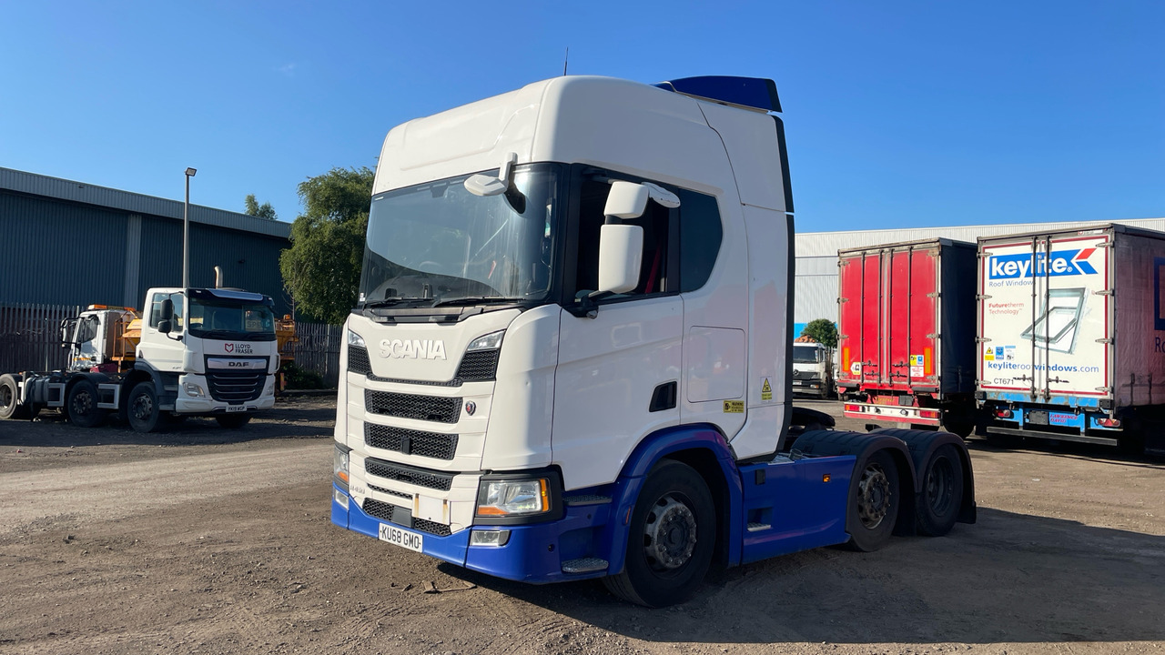 SCANIA R 450 - Влекач: снимка 2 SCANIA R 450 - Влекач: снимка 2