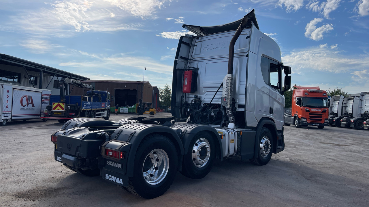 SCANIA R 450 - Влекач: снимка 4 SCANIA R 450 - Влекач: снимка 4