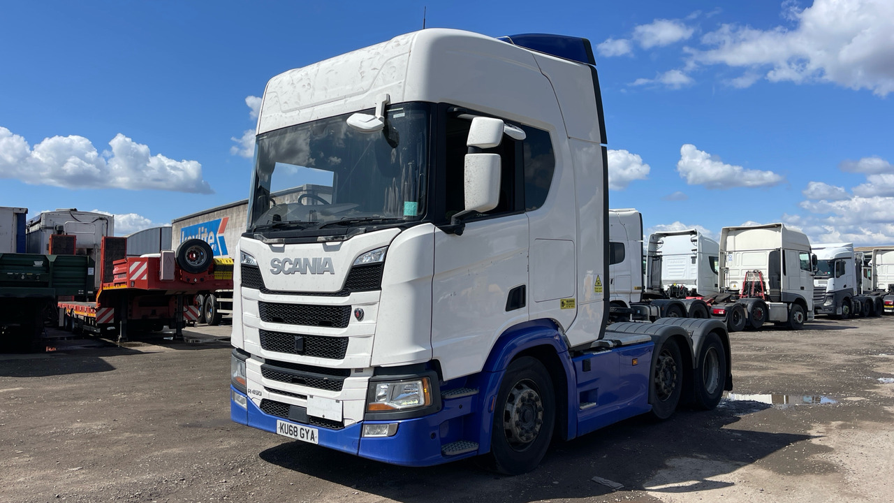 SCANIA R 450 - Влекач: снимка 2 SCANIA R 450 - Влекач: снимка 2