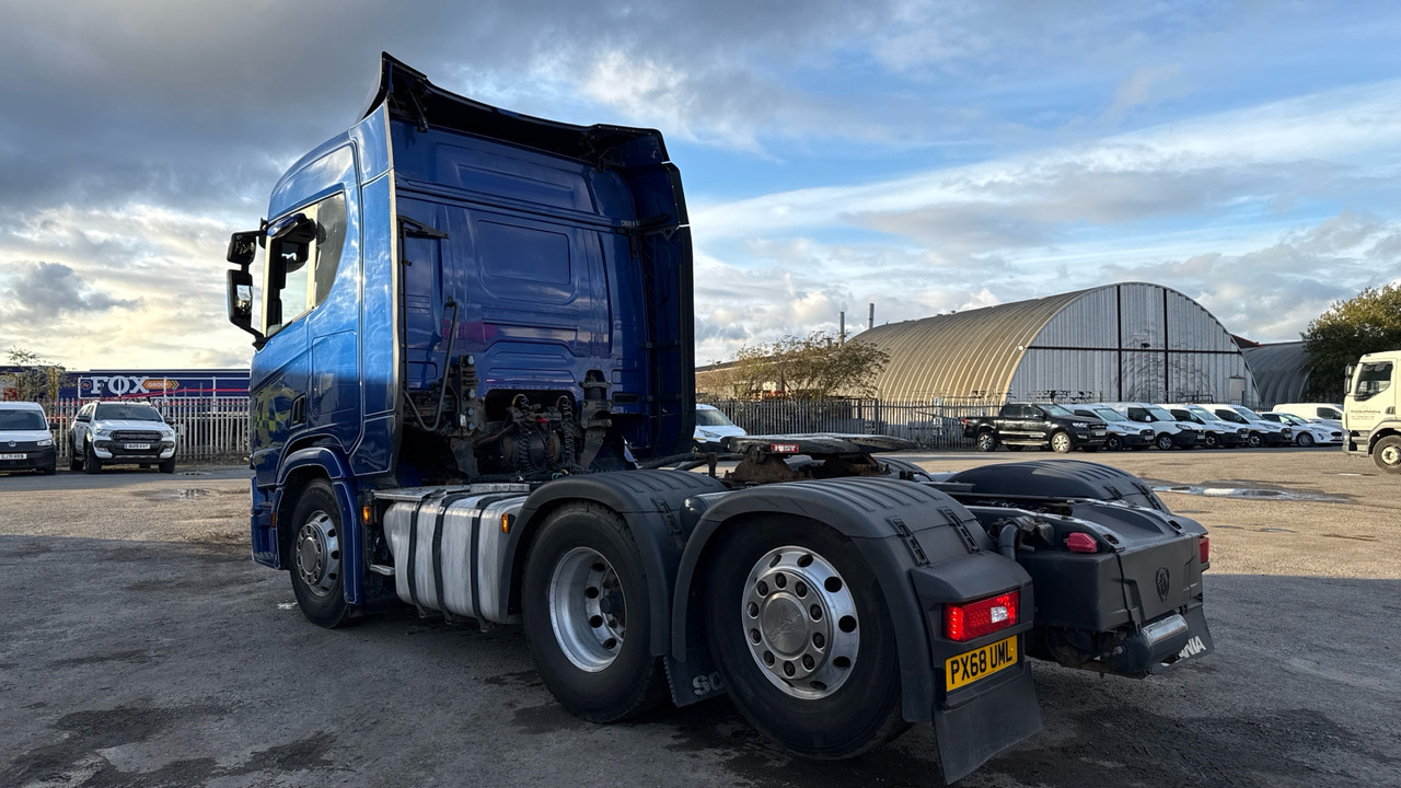 SCANIA R  450 - Влекач: снимка 3 SCANIA R  450 - Влекач: снимка 3