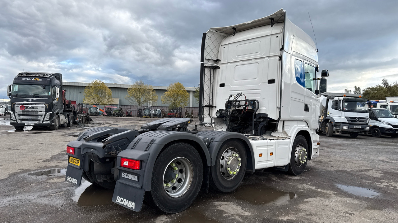 SCANIA R 450 - Влекач: снимка 4 SCANIA R 450 - Влекач: снимка 4