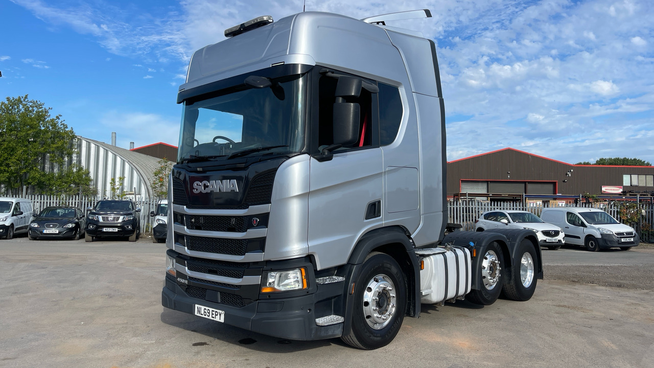 SCANIA R 450 - Влекач: снимка 2 SCANIA R 450 - Влекач: снимка 2