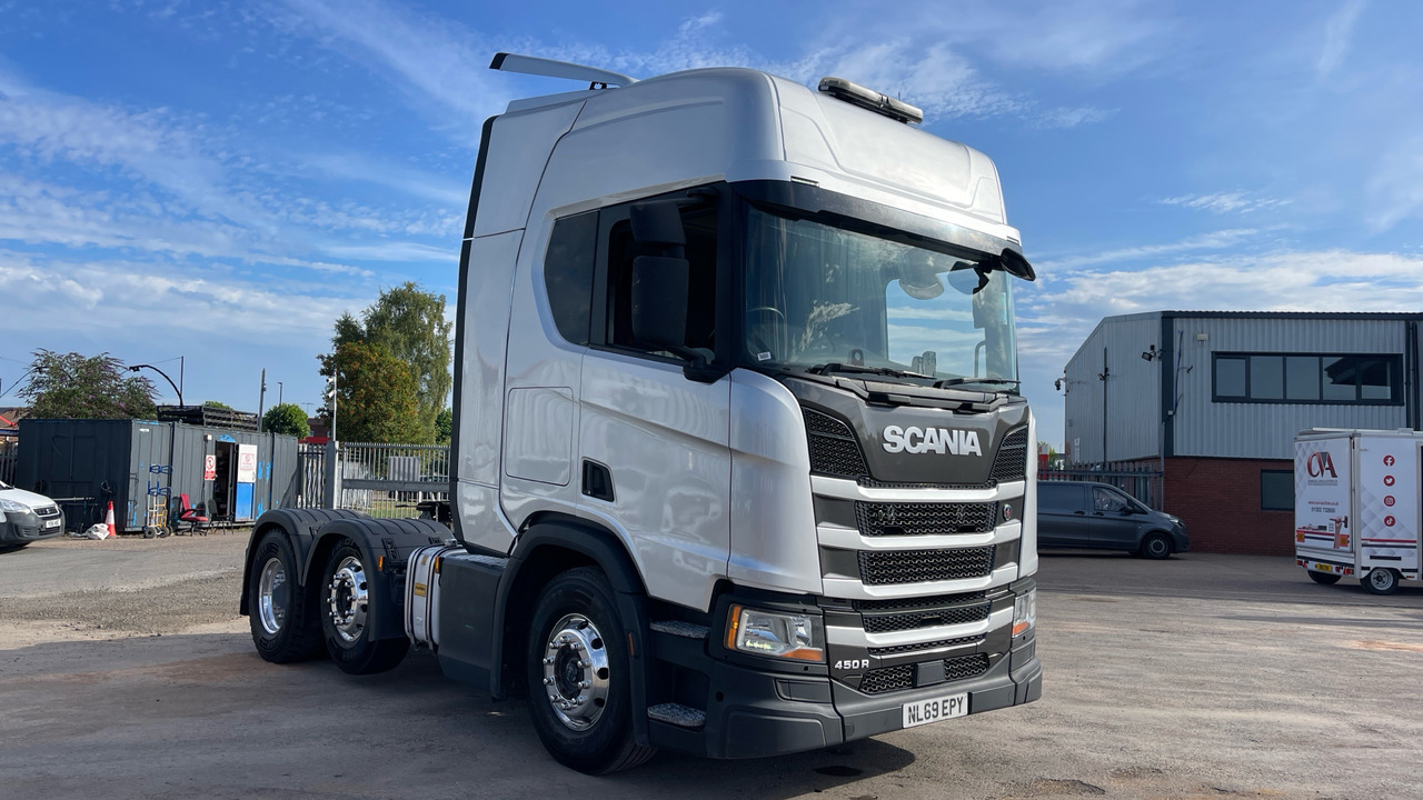 SCANIA R 450 - Влекач: снимка 1 SCANIA R 450 - Влекач: снимка 1