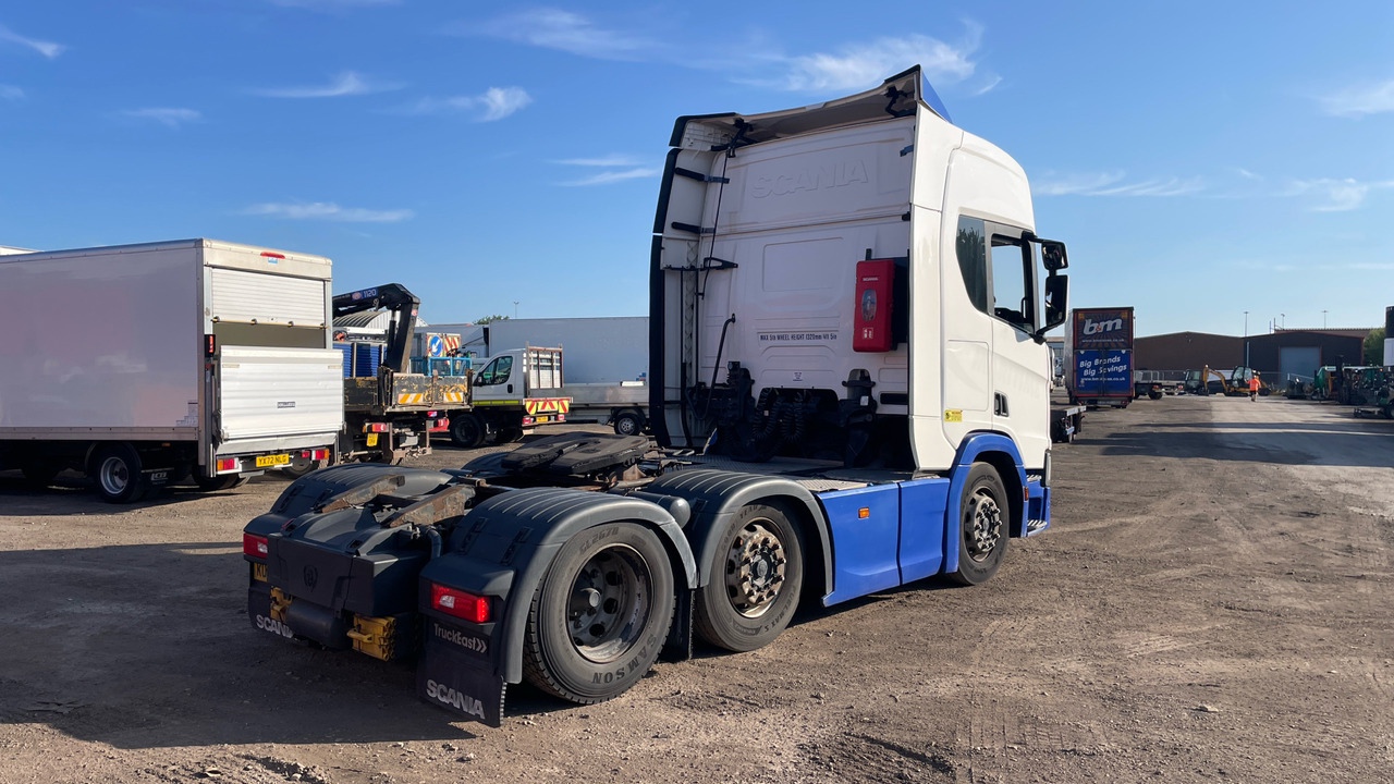 SCANIA R 450 - Влекач: снимка 4 SCANIA R 450 - Влекач: снимка 4