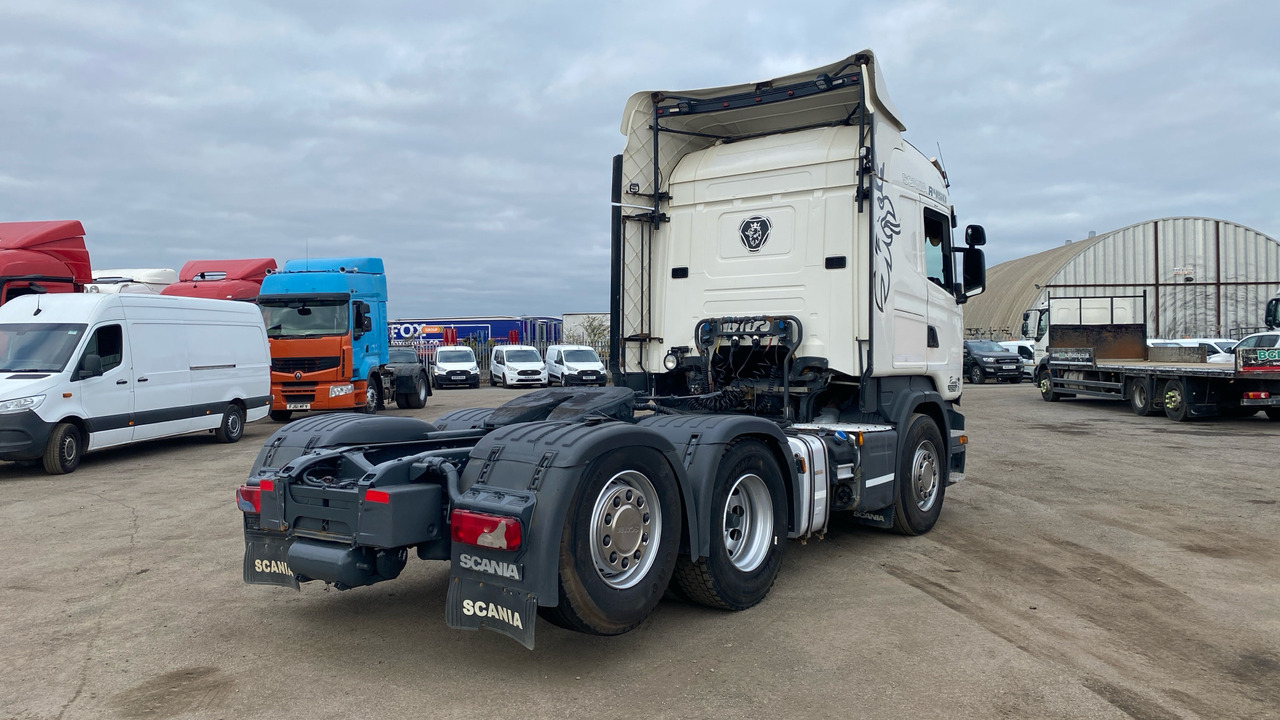 SCANIA R 450 - Влекач: снимка 4 SCANIA R 450 - Влекач: снимка 4
