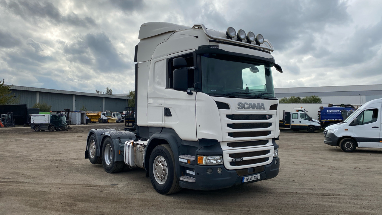 SCANIA R 450 - Влекач: снимка 1 SCANIA R 450 - Влекач: снимка 1