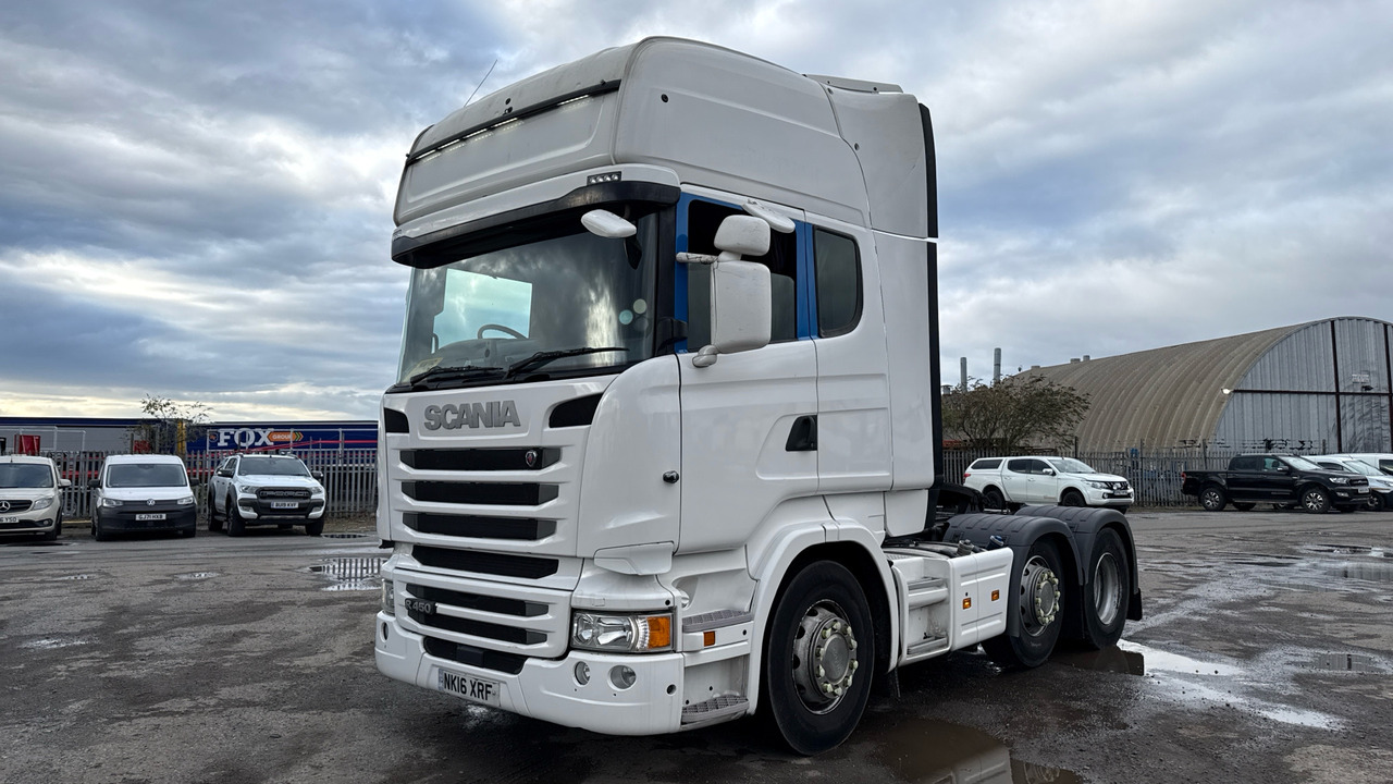 SCANIA R 450 - Влекач: снимка 2 SCANIA R 450 - Влекач: снимка 2