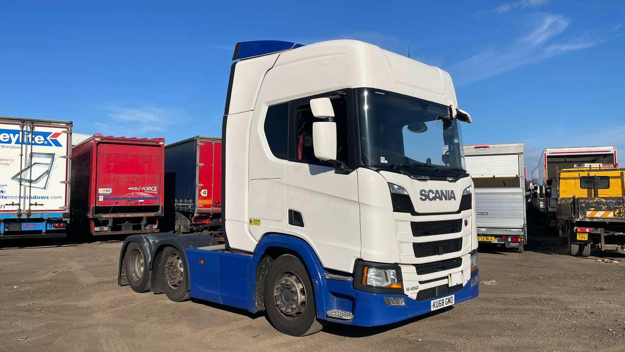 SCANIA R 450 - Влекач: снимка 1 SCANIA R 450 - Влекач: снимка 1