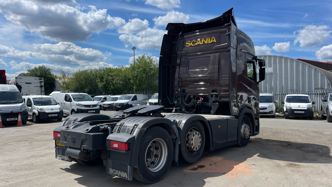 SCANIA R 450 - Влекач: снимка 4 SCANIA R 450 - Влекач: снимка 4