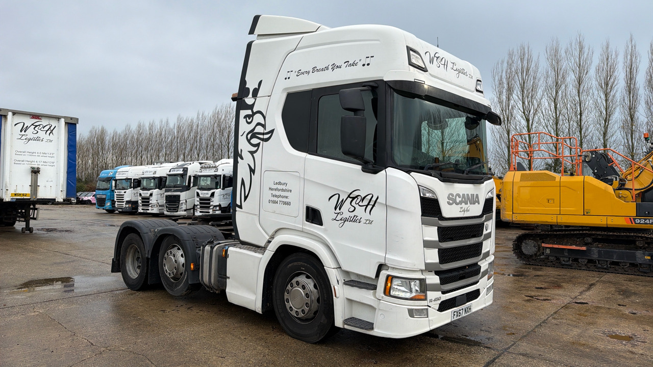 SCANIA R 450 - Влекач: снимка 1 SCANIA R 450 - Влекач: снимка 1