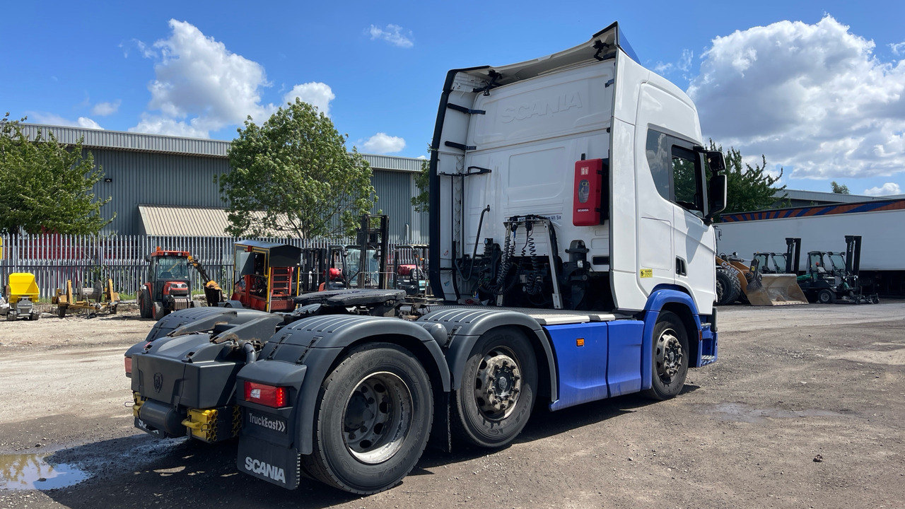 SCANIA R 450 - Влекач: снимка 4 SCANIA R 450 - Влекач: снимка 4