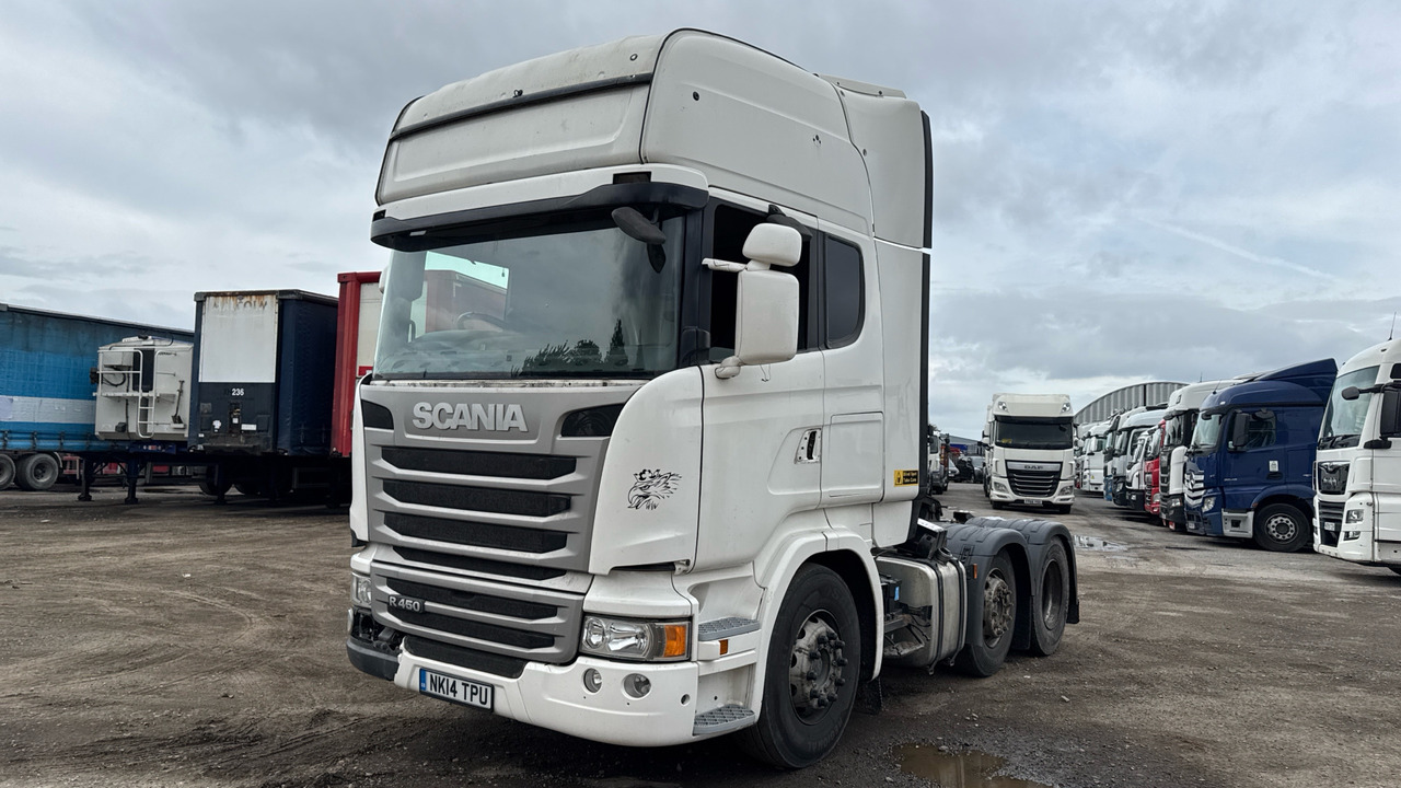 SCANIA R 450 - Влекач: снимка 2 SCANIA R 450 - Влекач: снимка 2