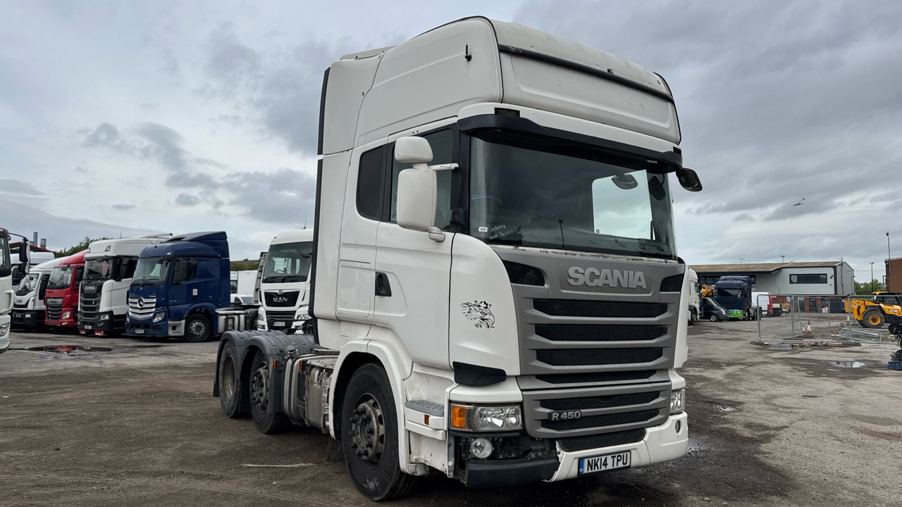 SCANIA R 450 - Влекач: снимка 1 SCANIA R 450 - Влекач: снимка 1