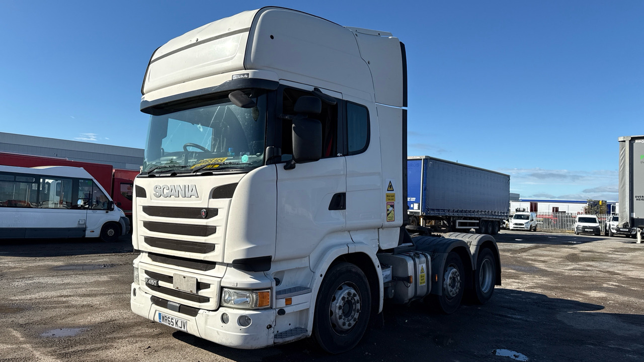 SCANIA R 450 - Влекач: снимка 2 SCANIA R 450 - Влекач: снимка 2