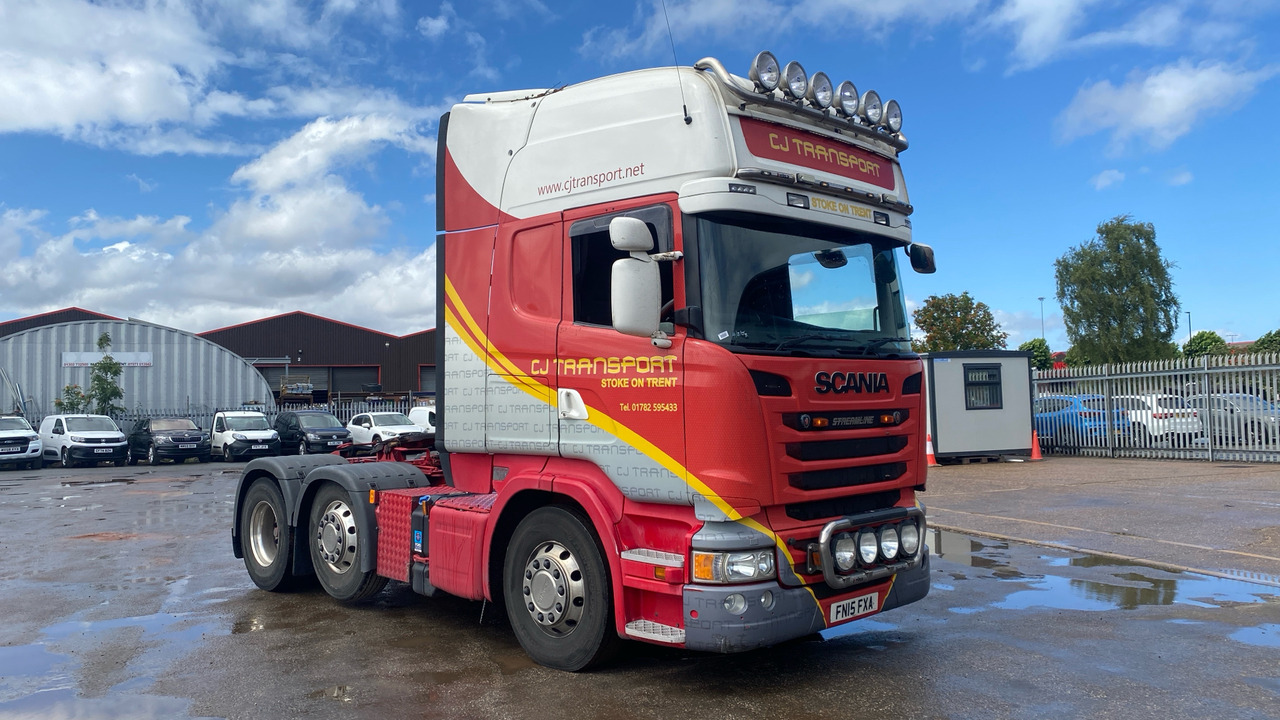 SCANIA R 490 - Влекач: снимка 1 SCANIA R 490 - Влекач: снимка 1