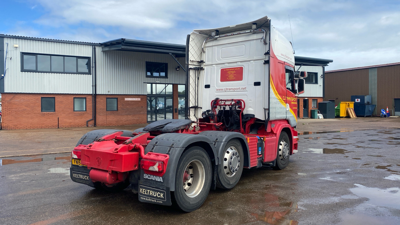 SCANIA R 490 - Влекач: снимка 4 SCANIA R 490 - Влекач: снимка 4