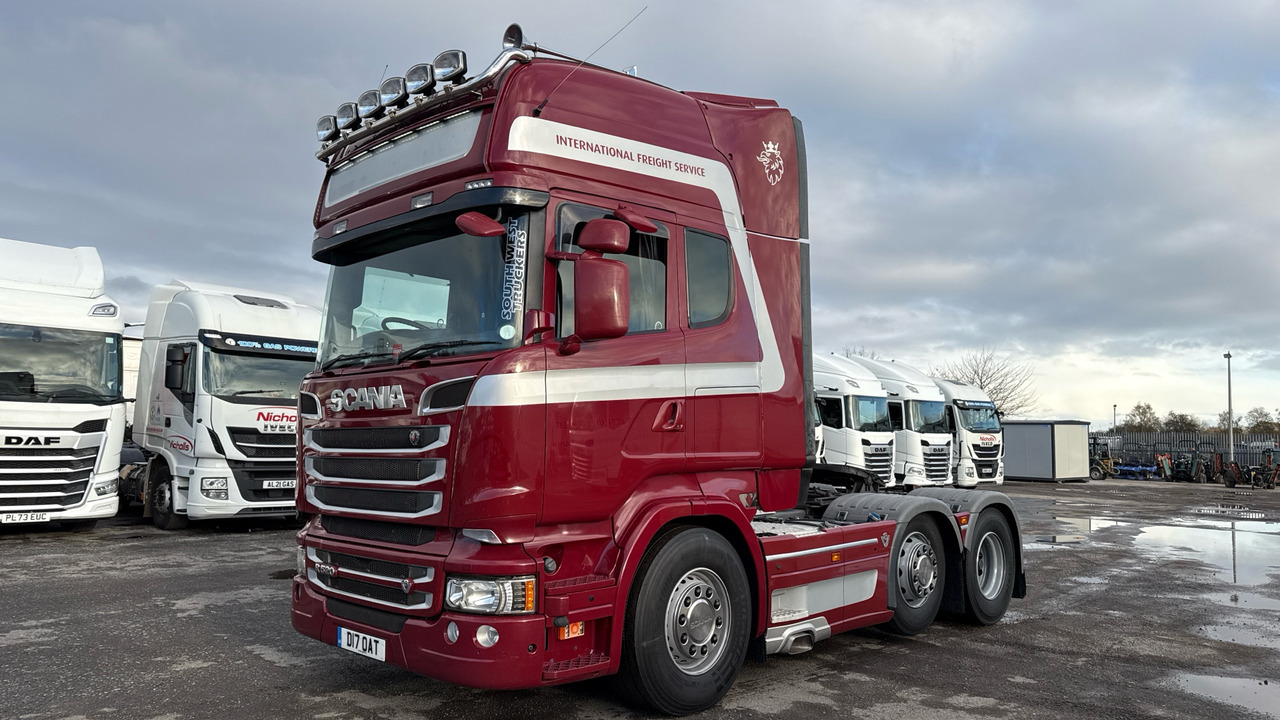 SCANIA R 520 V8 - Влекач: снимка 2 SCANIA R 520 V8 - Влекач: снимка 2