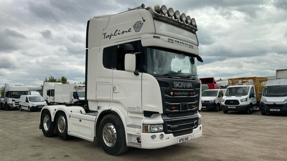 SCANIA R 580 V8 - Влекач: снимка 2 SCANIA R 580 V8 - Влекач: снимка 2