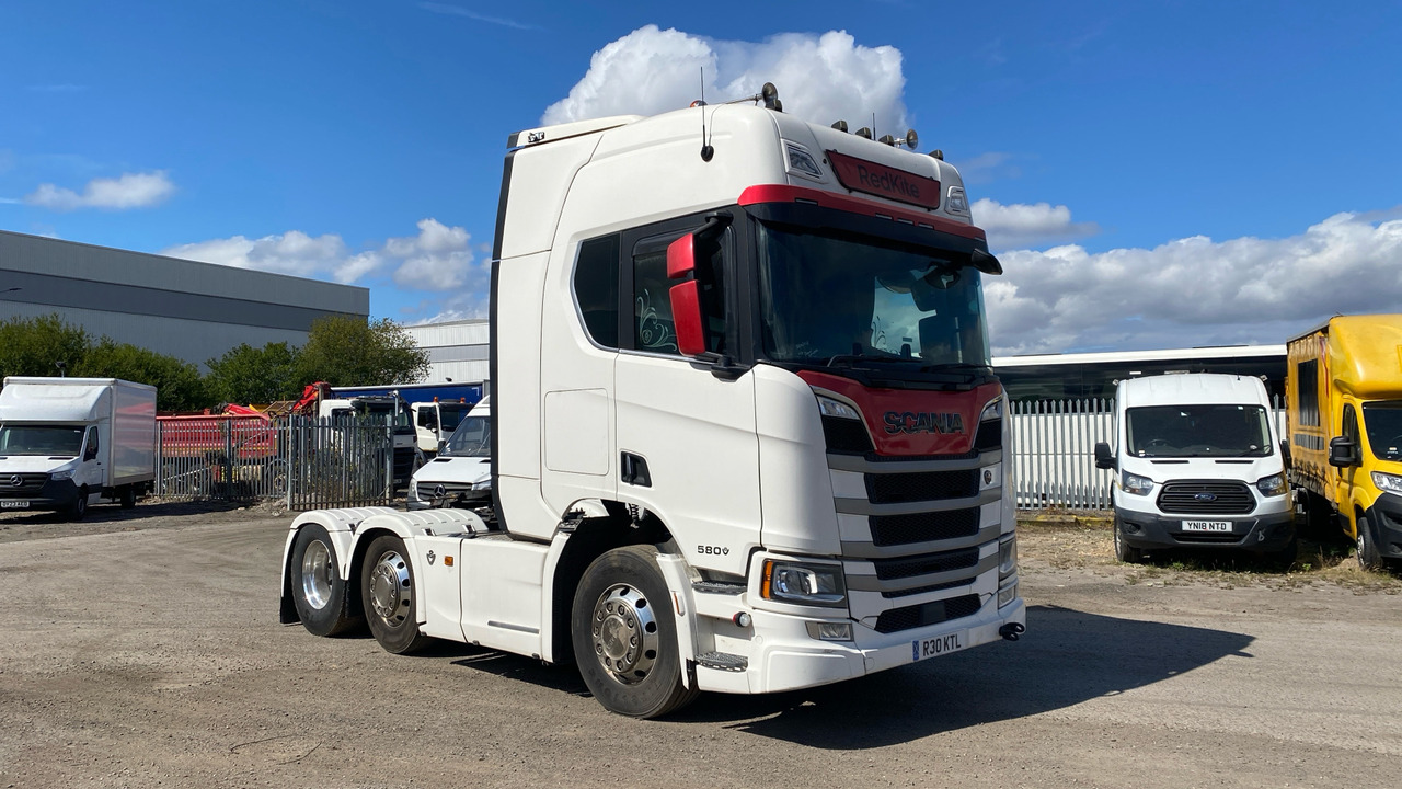 SCANIA R 580 - Влекач: снимка 2 SCANIA R 580 - Влекач: снимка 2