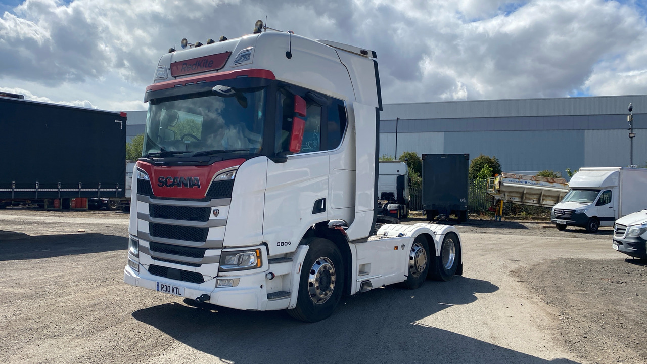 SCANIA R 580 - Влекач: снимка 3 SCANIA R 580 - Влекач: снимка 3