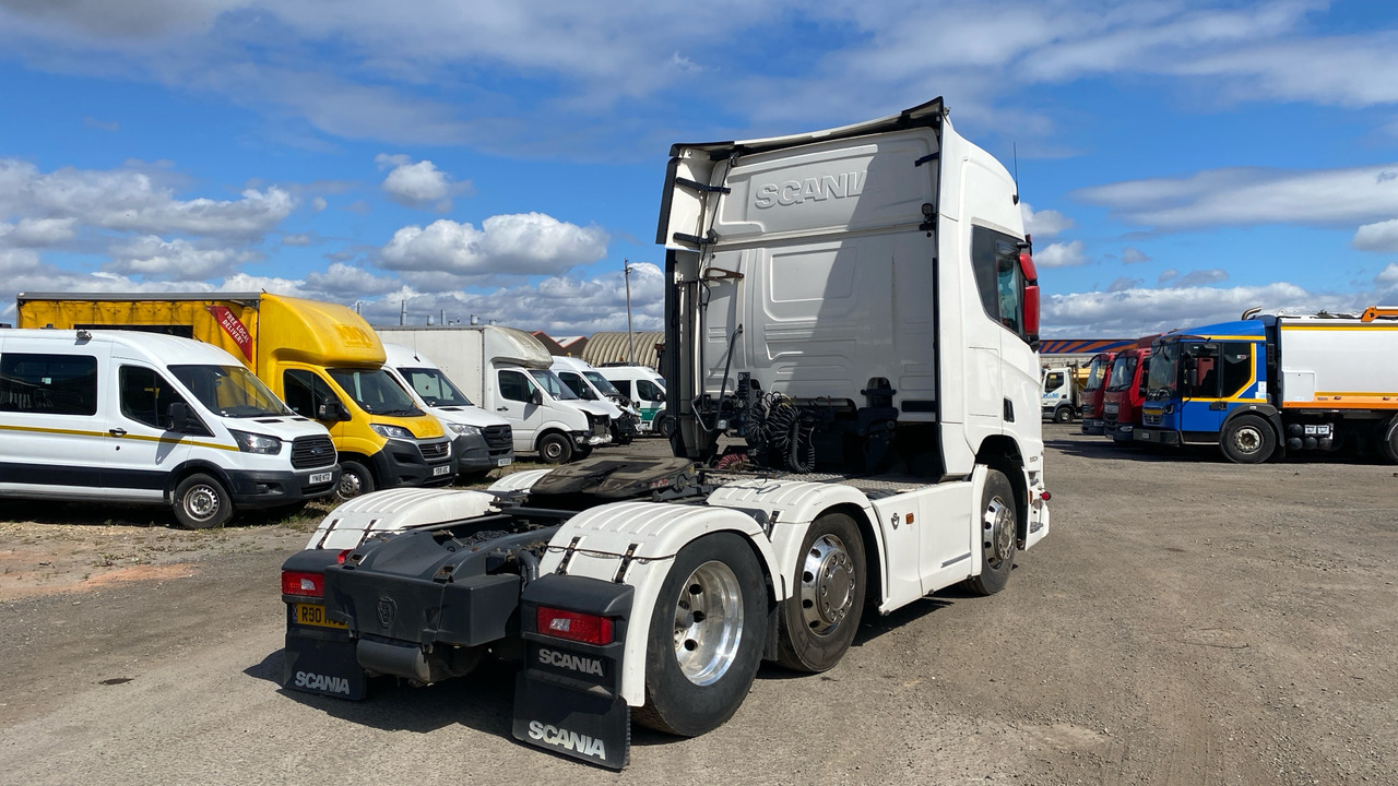 SCANIA R 580 - Влекач: снимка 5 SCANIA R 580 - Влекач: снимка 5