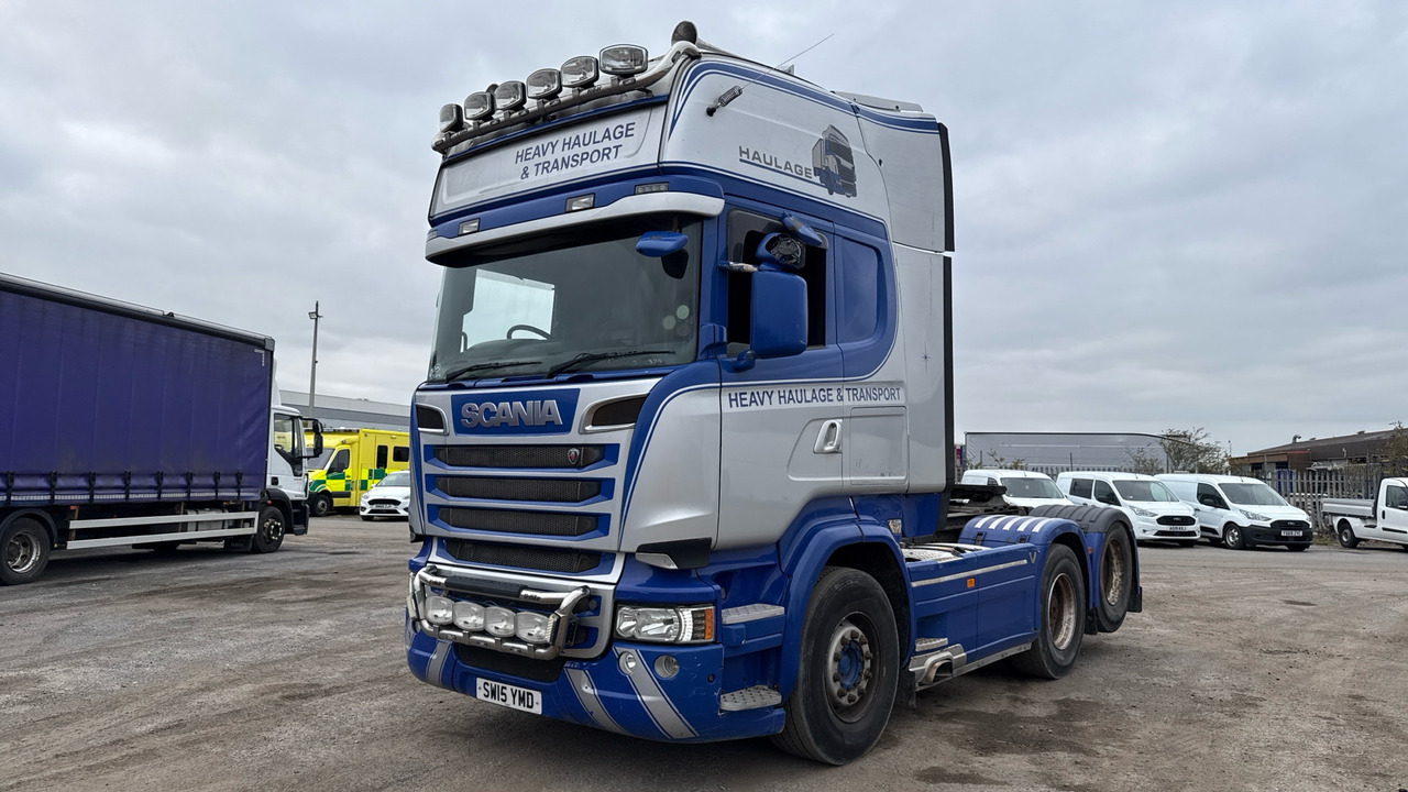 SCANIA R 730 V8 - Влекач: снимка 2 SCANIA R 730 V8 - Влекач: снимка 2
