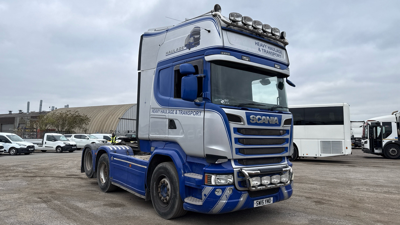 SCANIA R 730 V8 - Влекач: снимка 1 SCANIA R 730 V8 - Влекач: снимка 1