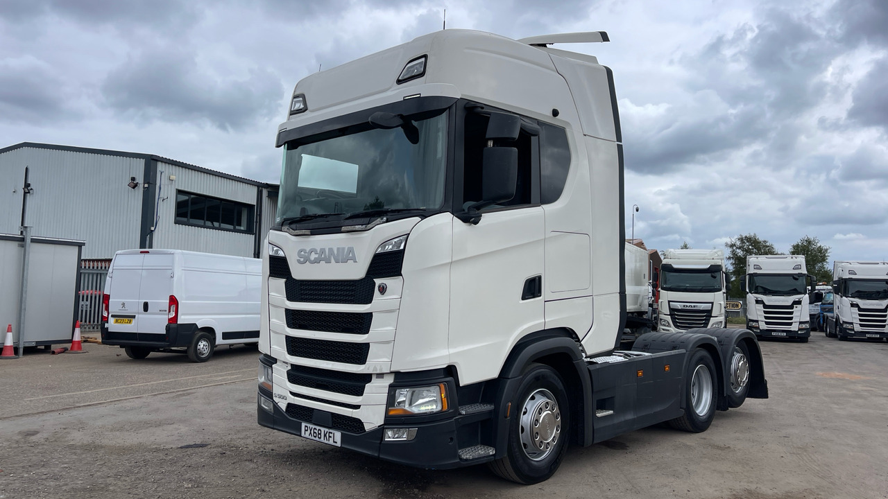 SCANIA S 500 - Влекач: снимка 2 SCANIA S 500 - Влекач: снимка 2