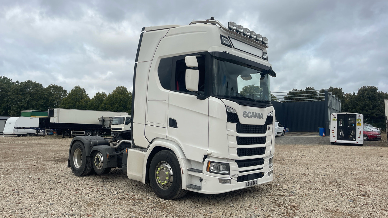 SCANIA S 500 - Влекач: снимка 1 SCANIA S 500 - Влекач: снимка 1