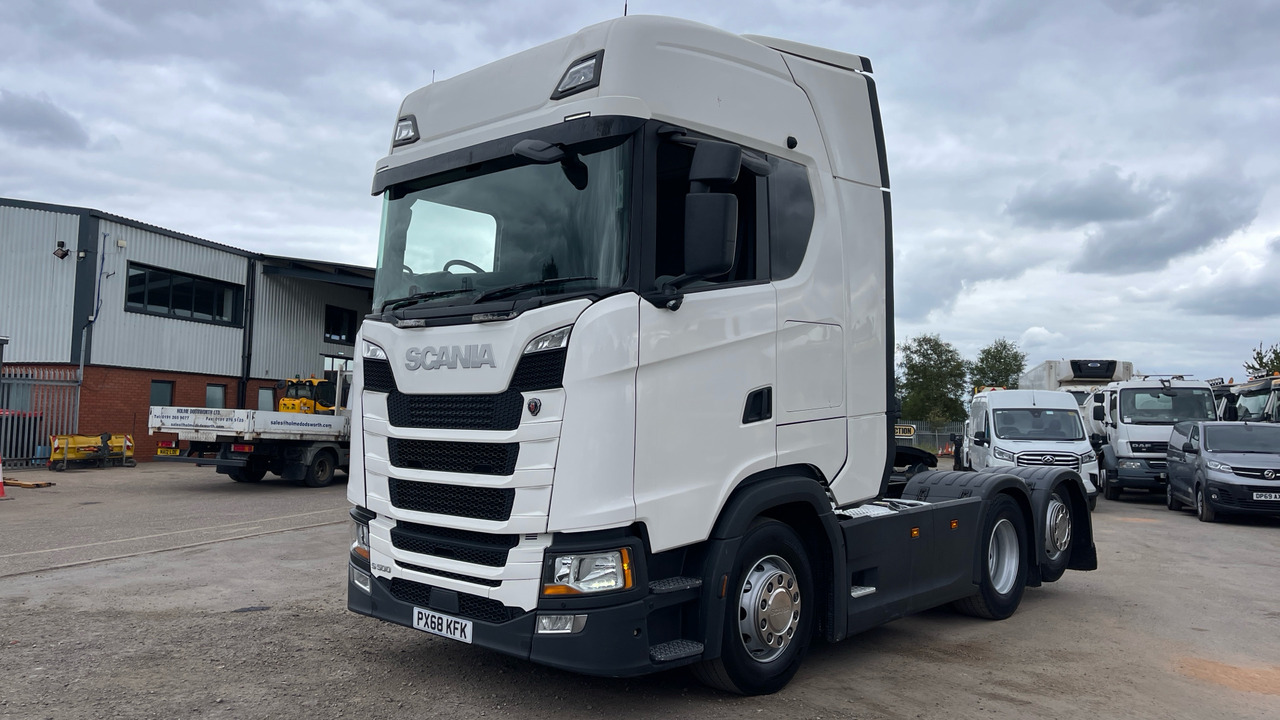 SCANIA S 500 - Влекач: снимка 2 SCANIA S 500 - Влекач: снимка 2