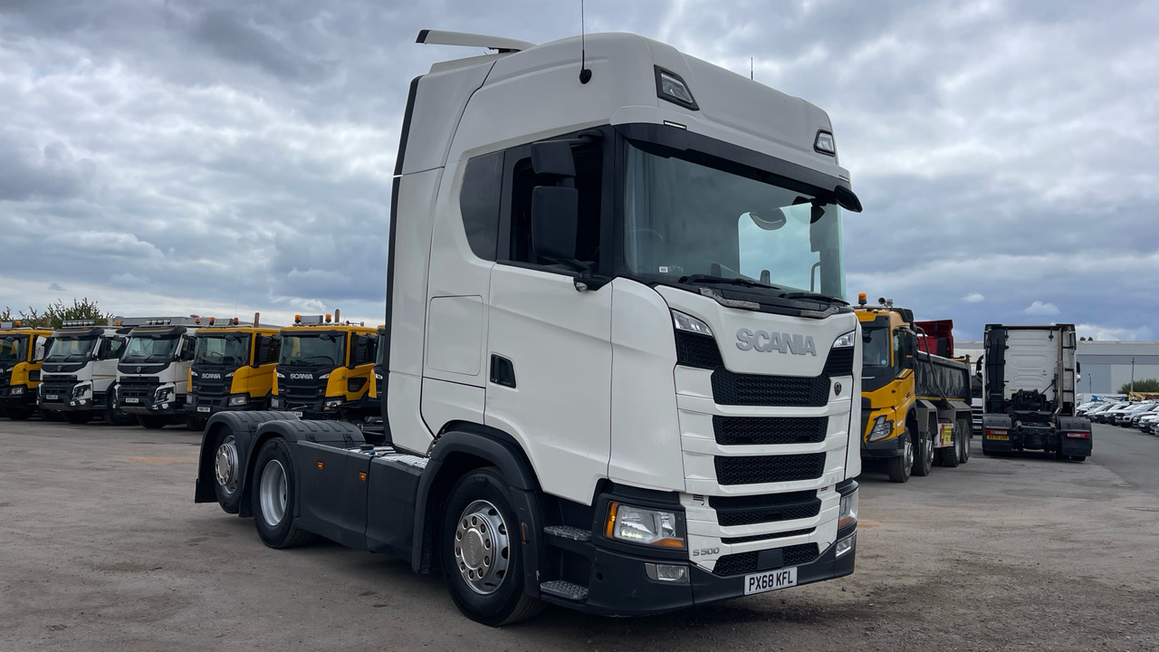 SCANIA S 500 - Влекач: снимка 1 SCANIA S 500 - Влекач: снимка 1