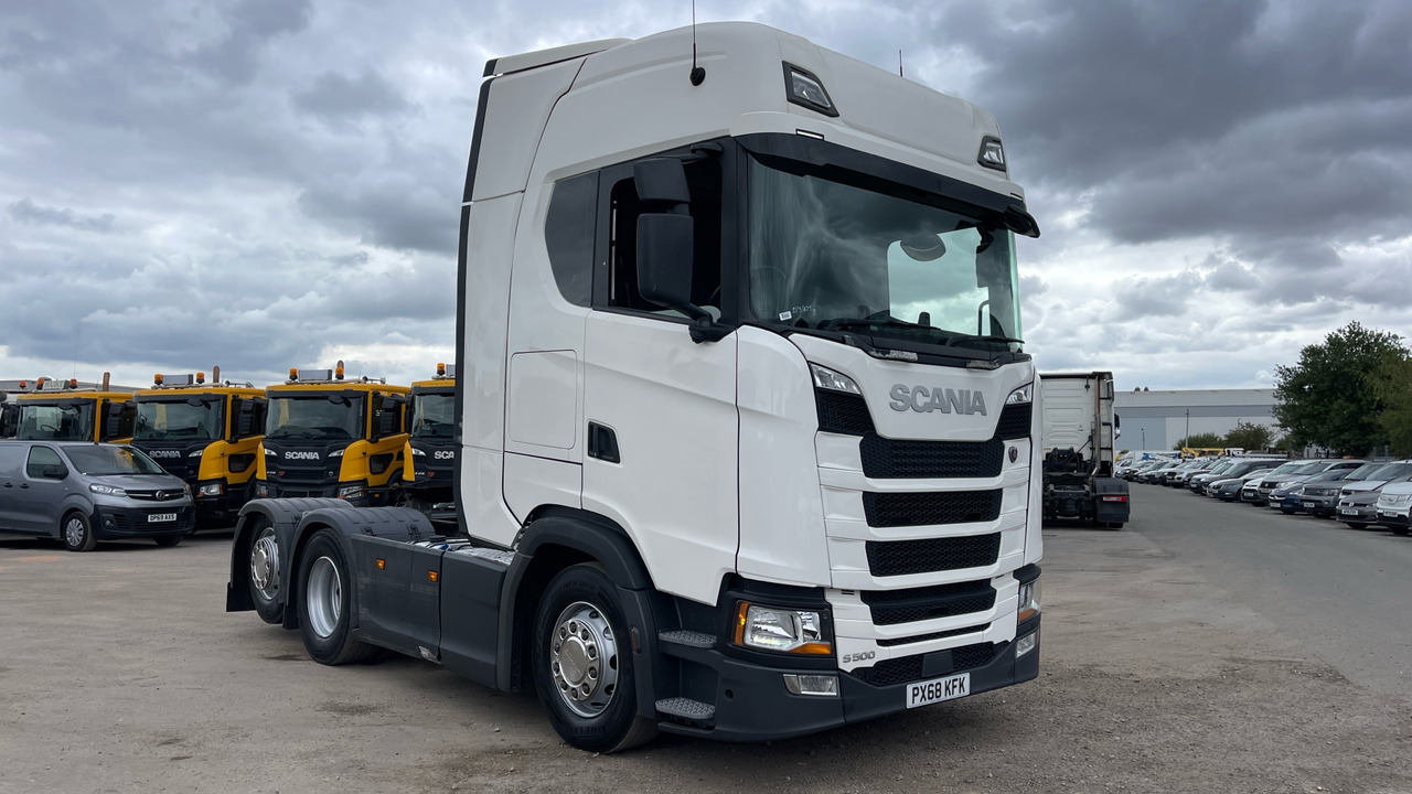 SCANIA S 500 - Влекач: снимка 1 SCANIA S 500 - Влекач: снимка 1