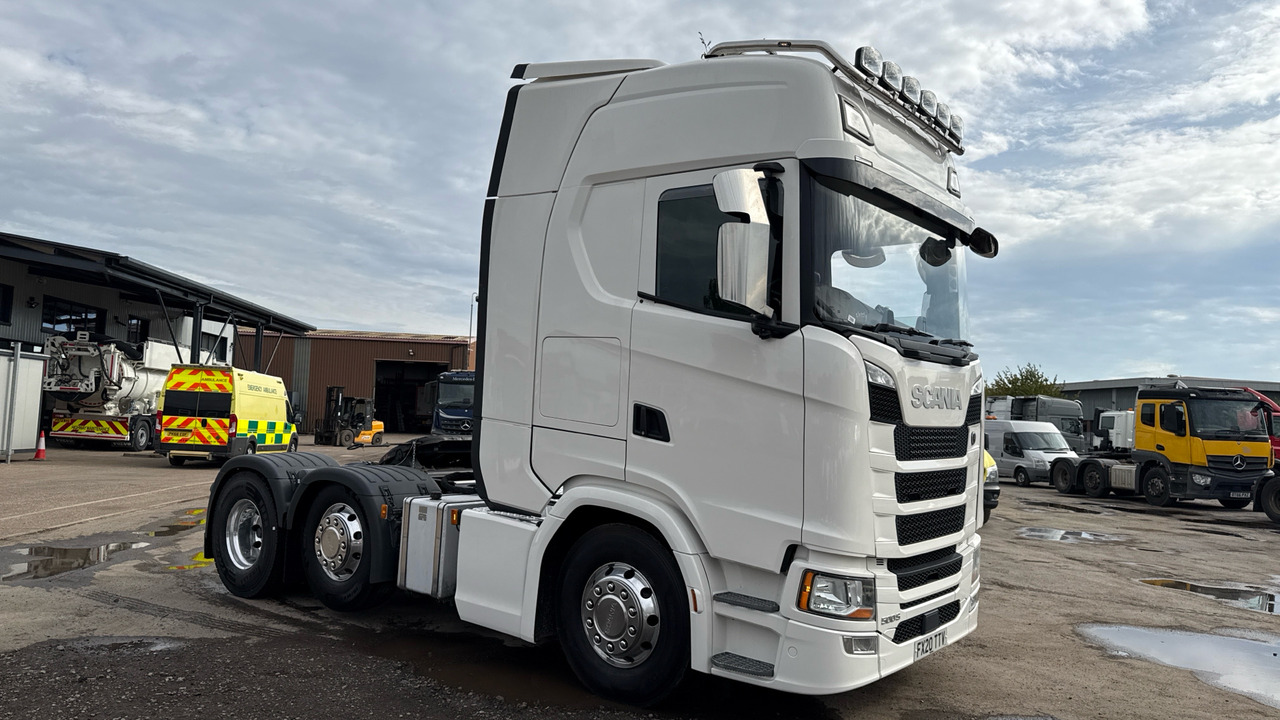 SCANIA S 500 - Влекач: снимка 1 SCANIA S 500 - Влекач: снимка 1
