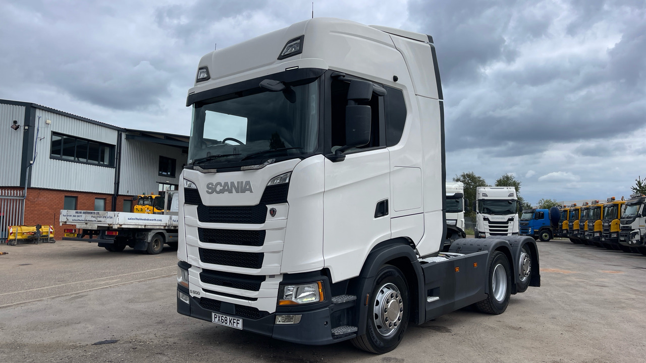 SCANIA S 500 - Влекач: снимка 2 SCANIA S 500 - Влекач: снимка 2
