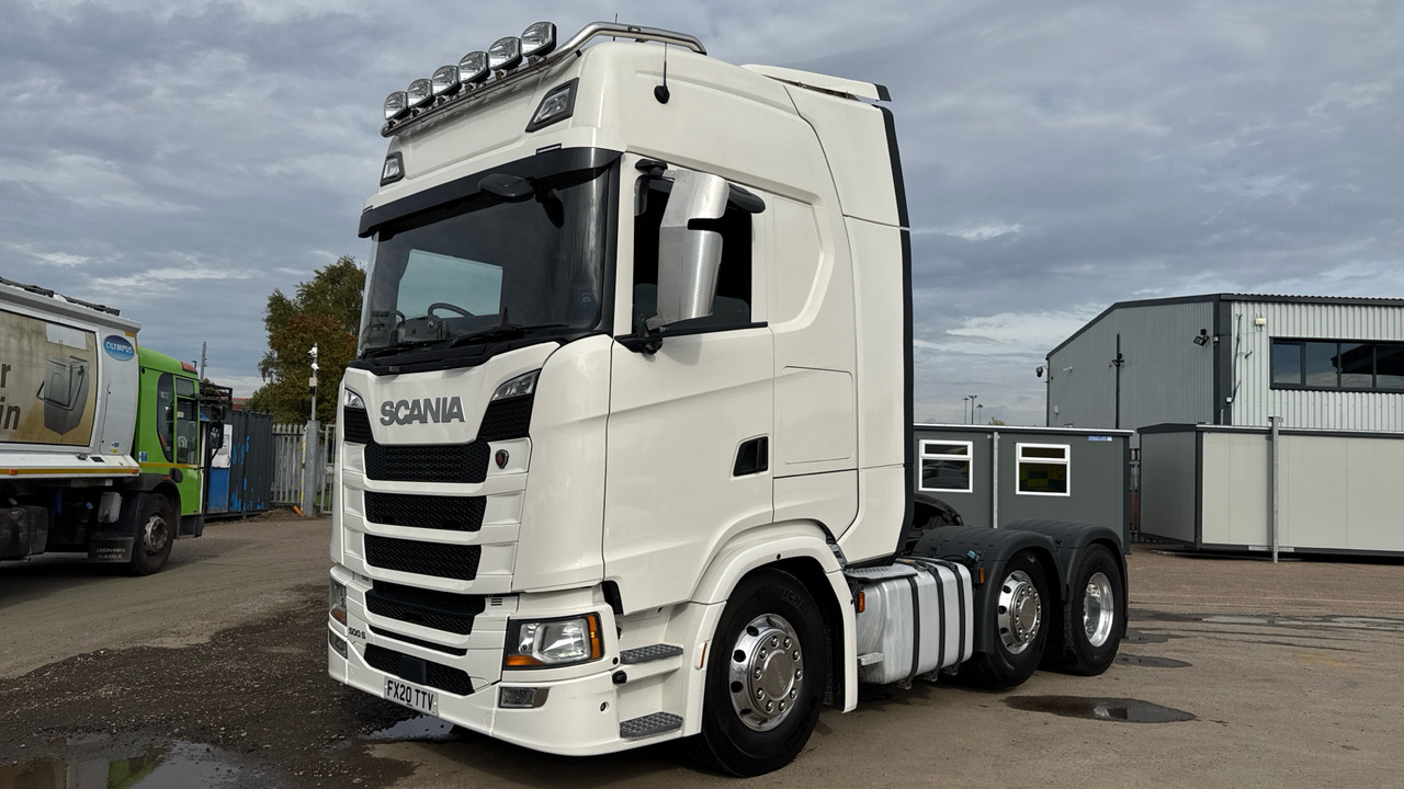SCANIA S 500 - Влекач: снимка 2 SCANIA S 500 - Влекач: снимка 2
