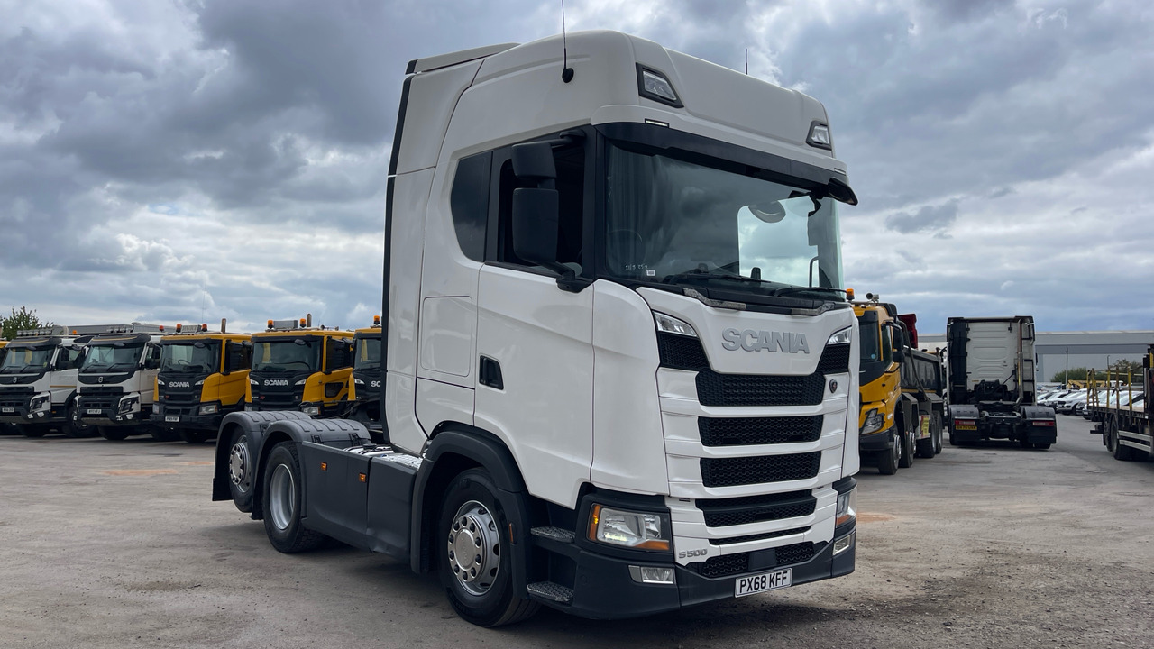 SCANIA S 500 - Влекач: снимка 1 SCANIA S 500 - Влекач: снимка 1