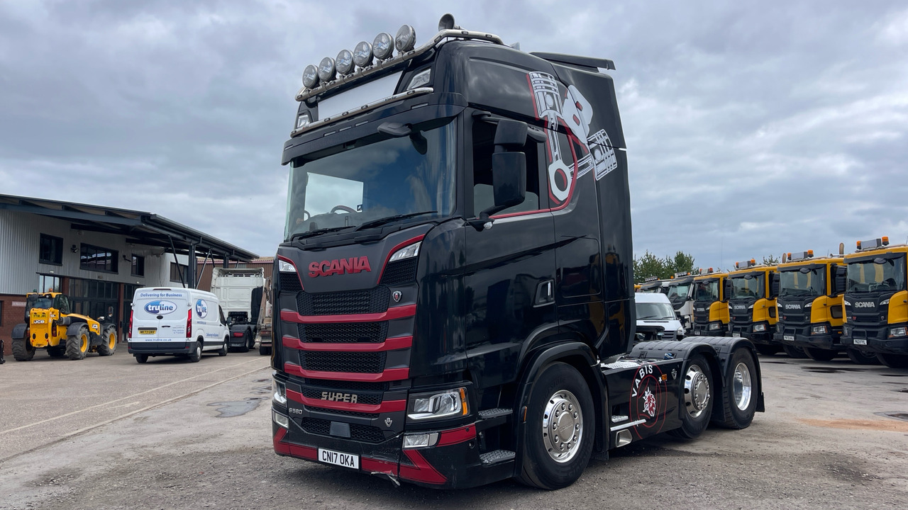 SCANIA S 580 V8 - Влекач: снимка 2 SCANIA S 580 V8 - Влекач: снимка 2