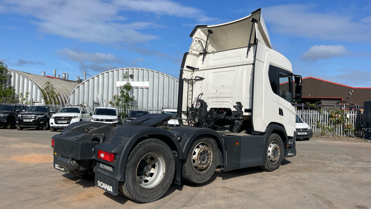 Scania G 450 - Влекач: снимка 4 Scania G 450 - Влекач: снимка 4