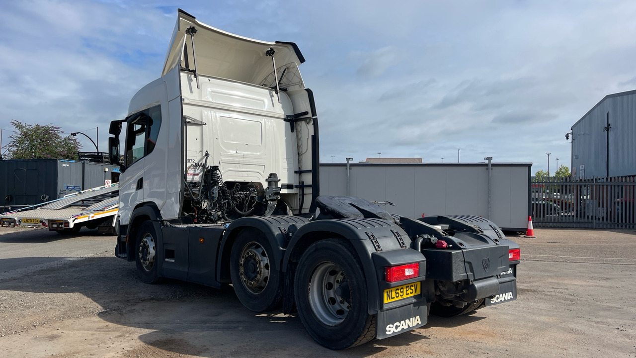 Scania G 450 - Влекач: снимка 3 Scania G 450 - Влекач: снимка 3
