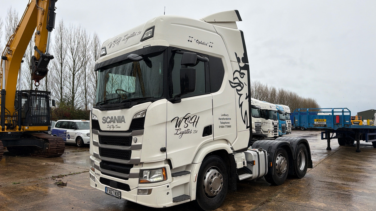 Scania R 450 - Влекач: снимка 2 Scania R 450 - Влекач: снимка 2