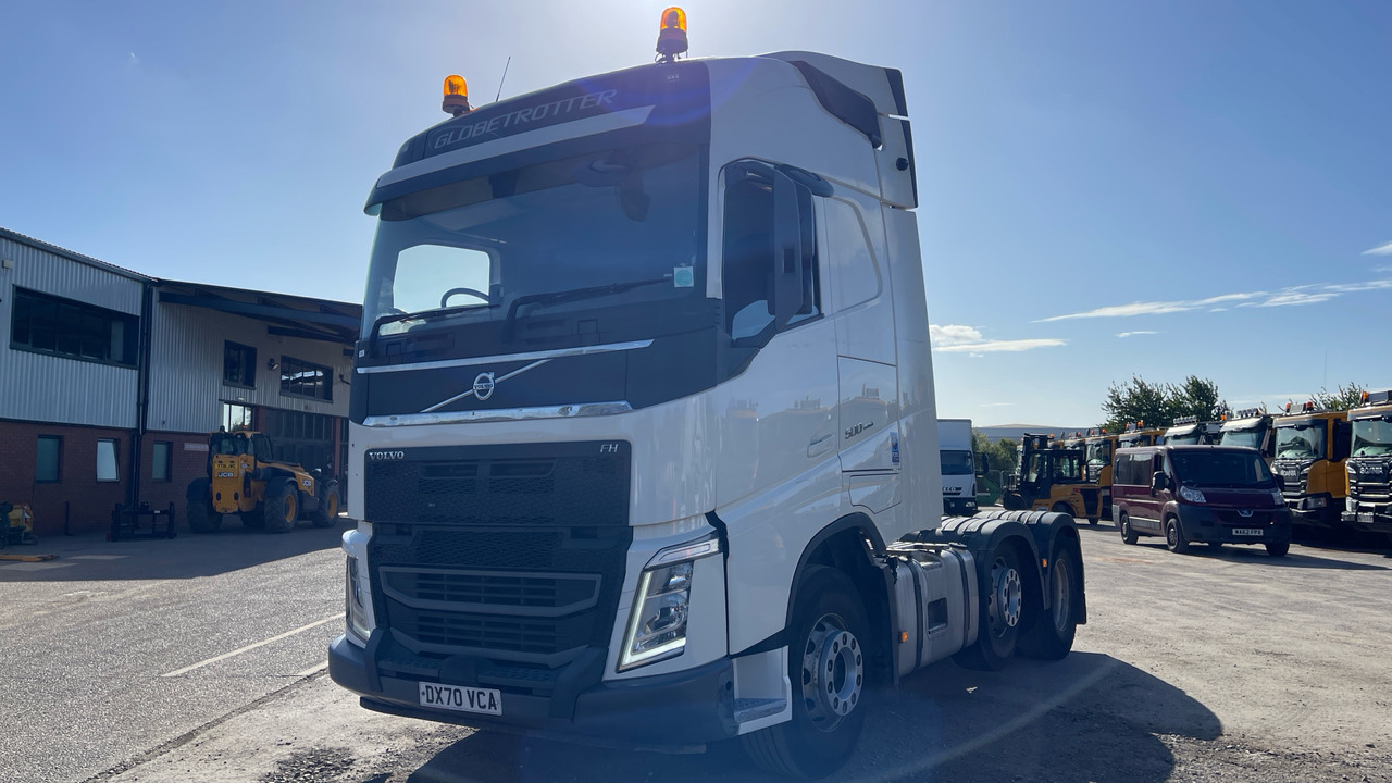 VOLVO FH 500 - Влекач: снимка 2 VOLVO FH 500 - Влекач: снимка 2