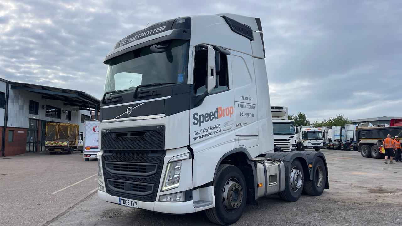 VOLVO FH 500 - Влекач: снимка 2 VOLVO FH 500 - Влекач: снимка 2