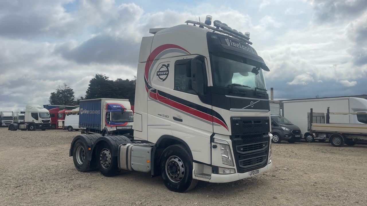 Volvo FH 540 - Влекач: снимка 1 Volvo FH 540 - Влекач: снимка 1